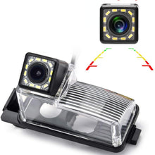 eHANGO Car Rear View Camera Bracket License Plate Lights Housing Mount for Nissan Versa Nissan Tiida Nissan Livina Pulsar Nissan Latio Nissan Fairlady Z Nissan 350Z 370Z Nissan GT-R (12 LED)