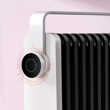 LYYAN 2200W Oil-Cooled Heater Fast Heating Three-Speed Adjustable Household Energy-Saving Electric Heater (Black)