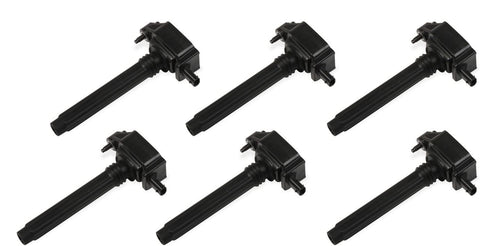 MSD 827363 Ignition Coil (, Black, Chrysler V6 ‘11-’16, 6-Pk.)