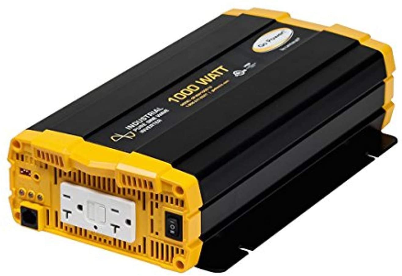 Go Power! GP-ISW1000-12 Industrial Pure Sine Wave Inverter - 1000 Watt / 12V