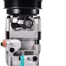 Ai CAR FUN A/C Compressor with Clutch Fit for 2001-2006 Hyundai Santa Fe 2.7L