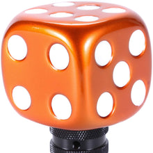 Bashineng Stick Shifter Knob Dice Style Gear Shift Head for Most Manual Automatic Cars (Red)