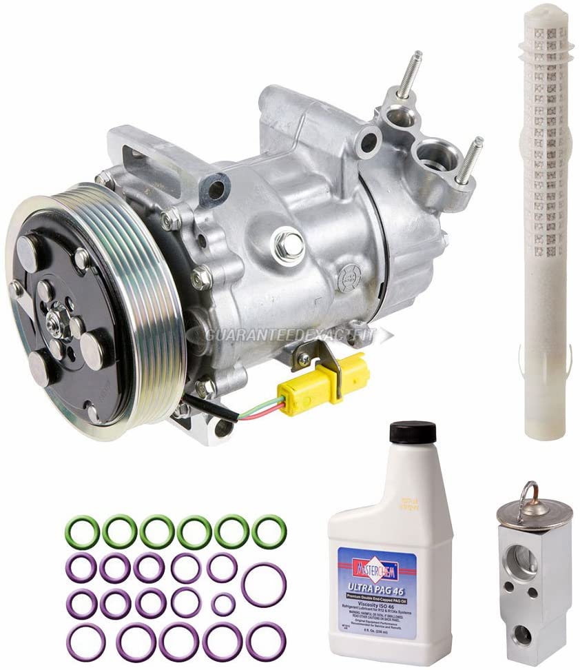 For Mini Countryman 2011 2012 2013 2014 OEM AC Compressor w/A/C Repair Kit - BuyAutoParts 60-85125RN New