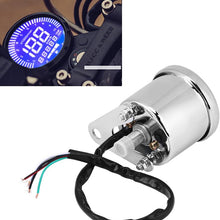 Universal Motorcycle Digital LCD Speedometer, Keenso Motorbike KMH Tachometer Speed Gauge 160KMH 12V