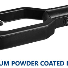 KAC Overdrive Bike Frame Telescope Mount Bar Adapter (Quick Release Clamp Version) - Bicycle Cross Bar - for Y-Frame, Dual Suspension, Cruiser Bikes – RV Use Prohibited