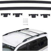 SAREMAS US Black roof Cargo Racks for Toyota Land Cruiser LC200 2008-2020 Cross bar roof Rack Rail Luggage Carrier