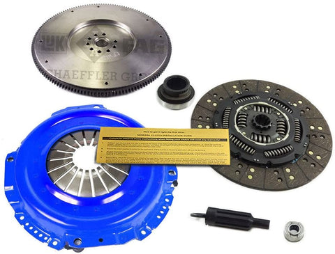 EFT STAGE 2 SOLID FLYWHEEL CONVERSION CLUTCH KIT FOR 88-94 FORD F SD F250 F350 7.3L