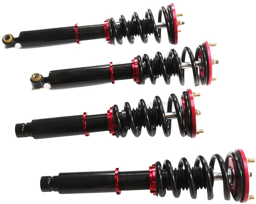 INEEDUP Complete Coilovers Struts Shocks Replacement Fit for 1995-1999 Mitsubishi Eclipse/ 1994-1998 Mitsubishi Galant