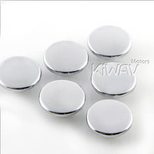 KiWAV Magazi motorcycle round bolt cap screw cover plug compatible with 10mm thread bolts (allen key M8)