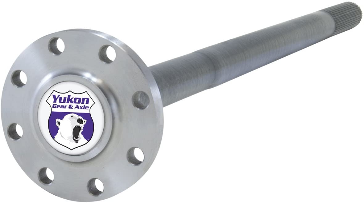 Yukon Gear & Axle (YA WFF35-33.5) Replacement Axle for 35-Spline Dana 60/70/80 Rear Differential 4340 Chrome-Moly