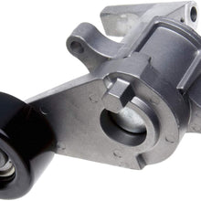 ACDelco 38409 Professional Automatic Belt Tensioner and Flanged Pulley Assembly with 2 Bolts