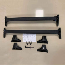 2 Pcs Cross Bars OE Style Crossbar Cargo Luggage Side Rail Replacement for 2019 2020 RAV4 Aluminum Cargo Carrier Crossbars