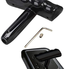 T-Handle Shift Knob Replacement for Automatic Transmission V8,Compatible With Dodge/Jeep/Chrysler,Fits Challenger,Charger,Durango,Ram,300/300c,Patriot,Compass,Liberty,Commander,Grand Cherokee and more