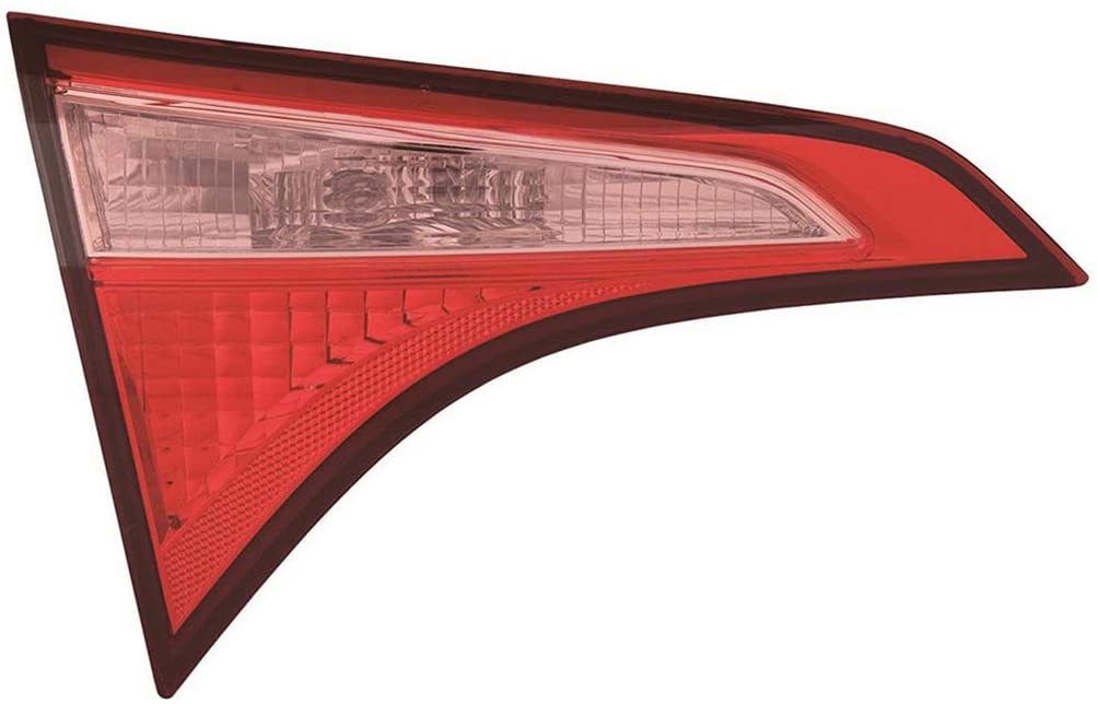For Toyota Corolla 2017 Assembly Inner Model Halogen Driver Left Side (CAPA Certified) TO2802135C