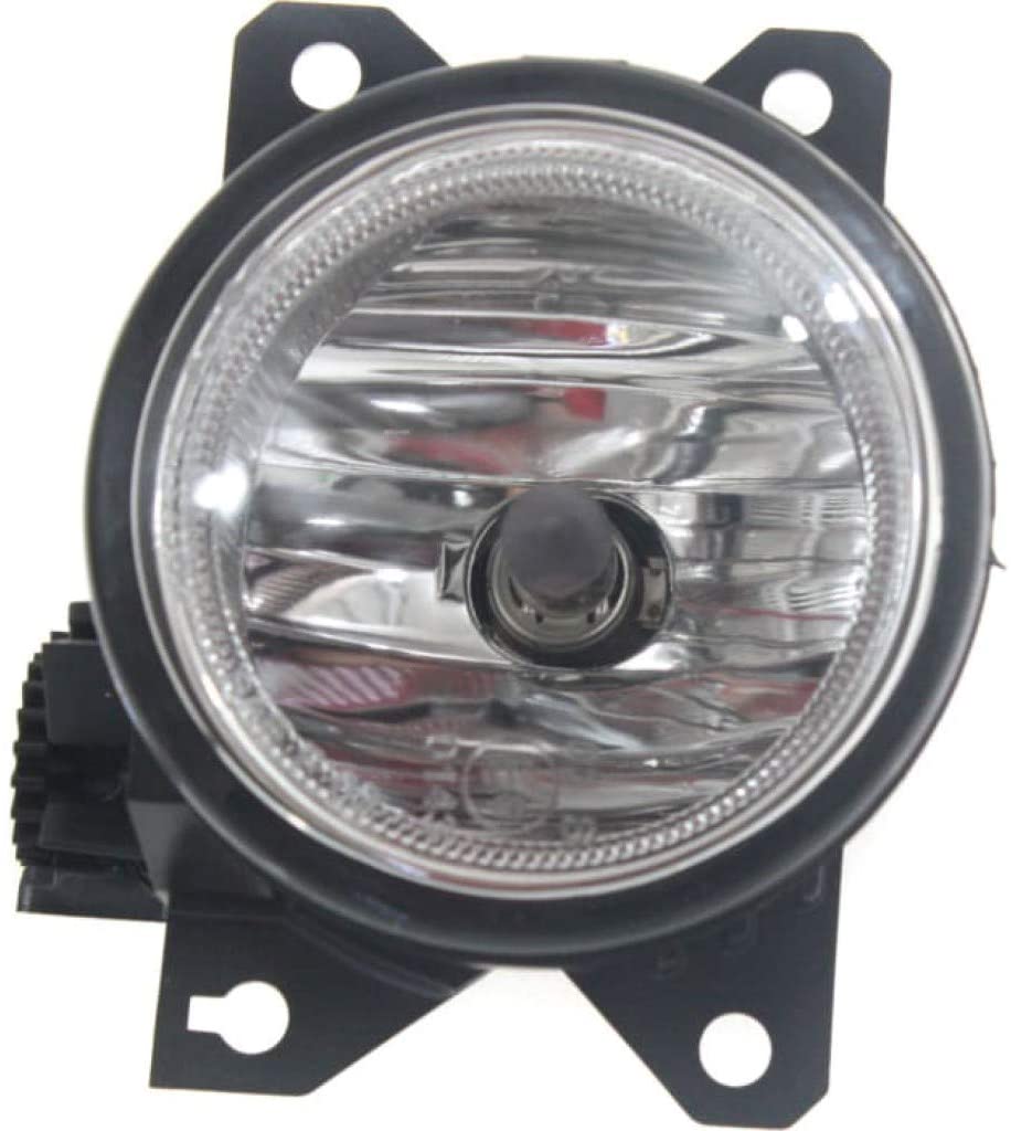 For Honda HR-V Fog Light Assembly 2019 Driver Side | Round | Halogen | Coupe/Hatchback/Sedan | Excludes Type R Model | HO2592143 | 33950TBAA01