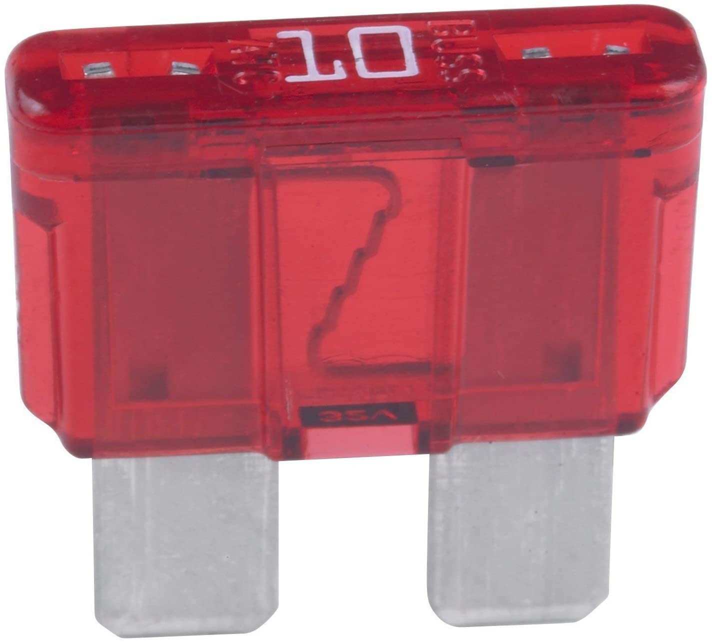 COOPER BUSSMANN BK/ATC-10 FUSE, BLADE, 10A, 32V, FAST ACTING (100 pieces)