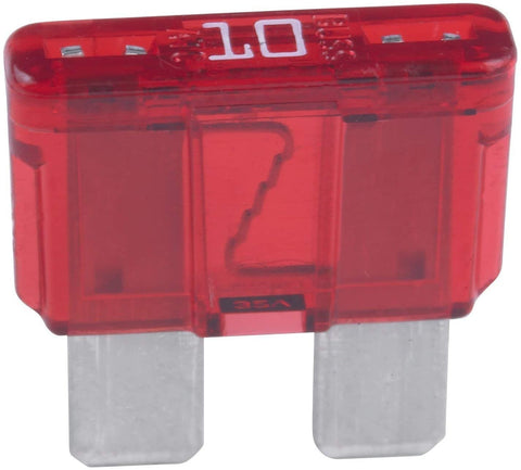 COOPER BUSSMANN BK/ATC-10 FUSE, BLADE, 10A, 32V, FAST ACTING (1 piece)