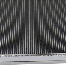 CoolingSky 4 Row Full Aluminum Radiator for 1973-1991 GMC Chevy C/K 10 20 30 Series Truck Suburban Jimmy Blazer & Multiple GM Cars