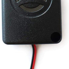 Motorcycle Customed Siren II Plug Splice Alarm 120DB for Harley Touring (1 pcs)