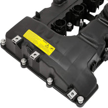 X AUTOHAUX 11127565284 Car Engine Valve Cover Replacement Gasket for BMW 535i 135i 335i Z4