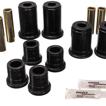 Energy Suspension 3-3147G Gm Frt Ctrl Arm Bushing Set Black