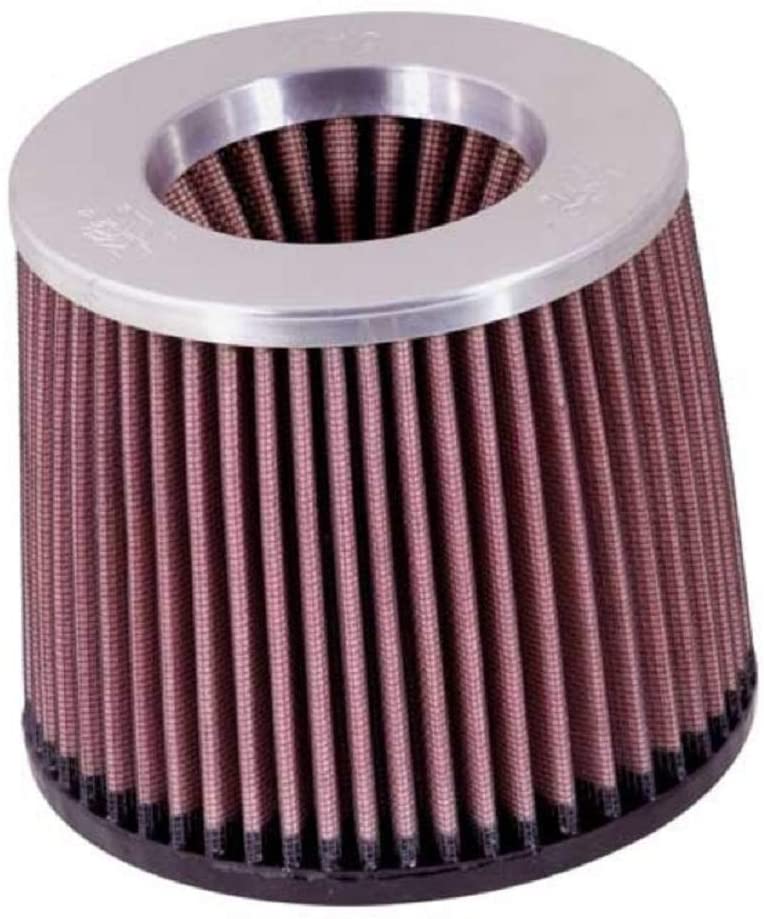 K&N Reverse Conical Air Filter: High Performance, Premium, Replacement Filter: Flange Diameter: 2.75 In, Filter Height: 5 In, Flange Length: 0.75 In, Shape: Round Reverse Tapered, RR-2803