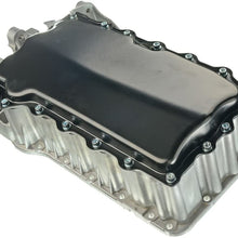 A-Premium Engine Oil Pan Replacement for Volkswagen Jetta Beetle 2002-2005 l4 1.8L w/o Oil Level Sensor Hole
