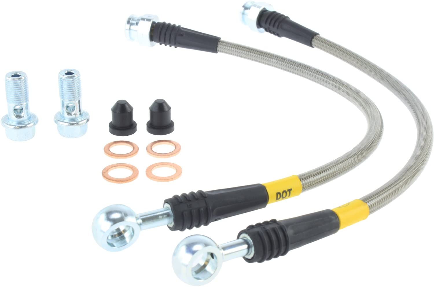 StopTech (950.62001) Brake Line Kit, Stainless Steel
