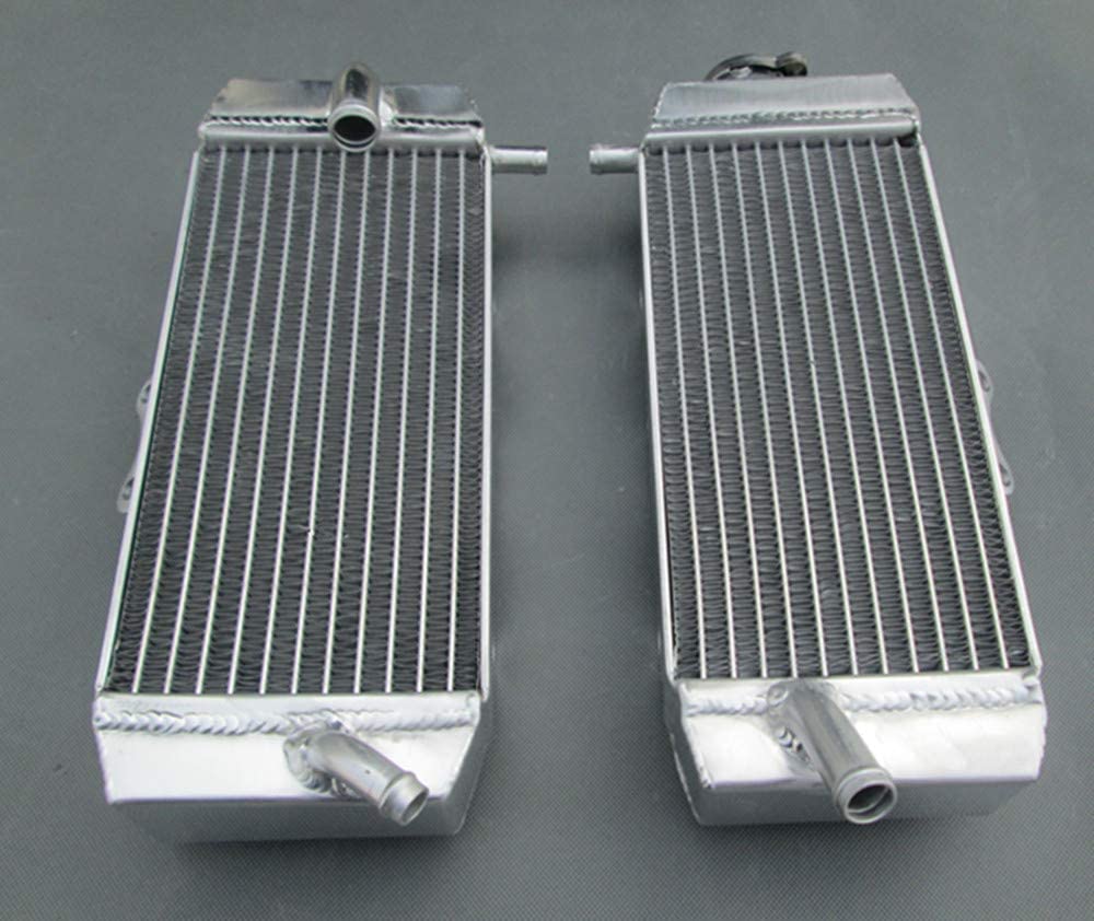 For YAMAHA YZF250 YZ250F 2006 / WR250F 2007 2008 2009 aluminum radiator