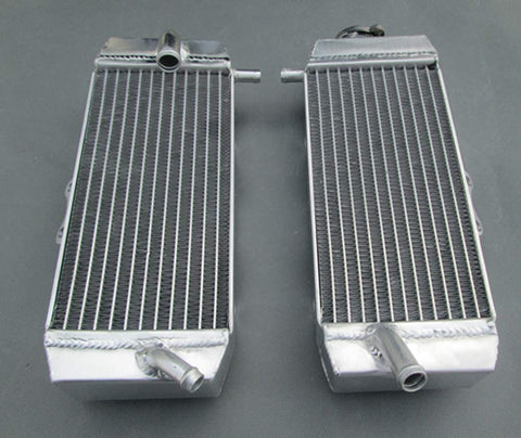 For YAMAHA YZF250 YZ250F 2006 / WR250F 2007 2008 2009 aluminum radiator