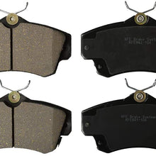 Premium Ceramic Brake Pad Front Set KFE Ultra Quiet Advanced Compatible with: 2001-2010 Chrysler PT Cruiser; Neon SRT-4 KFE841-104