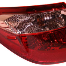 For Toyota Corolla CE/L/LE/LE Eco Tail Light Assembly 2017 2018 2019 Driver Side Outer | CAPA TO2804130 | 8156002B00