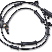 MIKKUPPA ABS Wheel Speed Sensor, Front Left/Right 68003281AC Compatible with 2007-2018 Jeep Wrangler JK