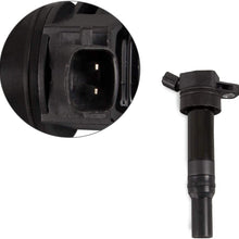 4 PCS Ignition Coils Compatible with Hyundai Elantra/Elantra GT/Elantra Coupe Tucson - Kia Forte Soul 1.8L 2.0L C1804 UF-651 273002E000 273012E000 (273002E000)