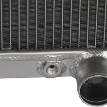 ZC3436CH New 3 Row All Aluminum Radiator Fit 1934-1936 Chevy Pickup Truck L6 V8 Conversion