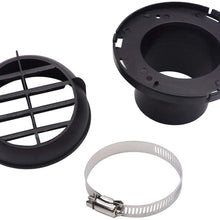 AIB2C Air Vent Outlet,Heater Air Outlet 60mm for Eberspacher Webasto Propex 201577890600 1322405A