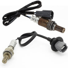 Kwiksen Heated 2Pcs Air Fuel Ratio O2 Oxygen Sensor 1 Sensor 2 Upstream Downstream 234-9041 234-4622 Replacement for RAV4 2.4L 2006 2007 2008