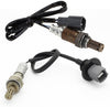 Kwiksen Heated 2Pcs Air Fuel Ratio O2 Oxygen Sensor 1 Sensor 2 Upstream Downstream 234-9041 234-4622 Replacement for RAV4 2.4L 2006 2007 2008