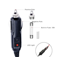 4.5FT Battery Charger Cable Car Alligator Clips Cigarette Lighter Male Plug Adapter Kit Trickle Charger Socket Auto Sae 2Pin Charging Alligator Clamp Batteries Chargers Solar Panels Extension Cable