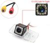 aSATAH Fisheye Lens Car Rear View Camera for Audi A3 A4 S4 RS4 A6 C6 S6 RS6 A8 S8 Q7/Q7 DTI & Vehicle Camera Waterproof and Shockproof Reversing Backup Camera (Fisheye Lens)