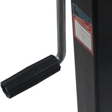 OPENROAD 8000lbs Trailer Jack,15 inch Travel RV Jack,Black Weld-on Square Trailer Tongue Jack with Drop Leg,Trailer Boat Jack,Caming Jack