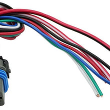 Motoparty 4L60E 4L80E Neutral Safety Switch Connector Pigtail,7 Wire Transmission MLPS Switch Connector Pigtail