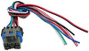 Motoparty 4L60E 4L80E Neutral Safety Switch Connector Pigtail,7 Wire Transmission MLPS Switch Connector Pigtail