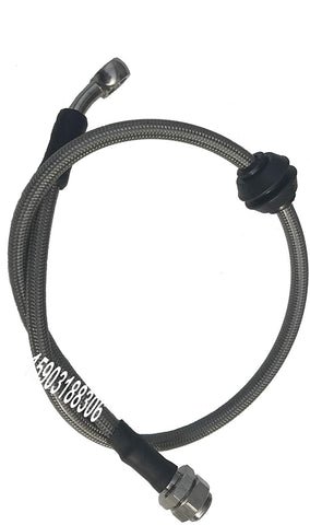 WHWEI Auto Spare Parts Motorcycle Brake Hose AN3 PU Covered 1/8