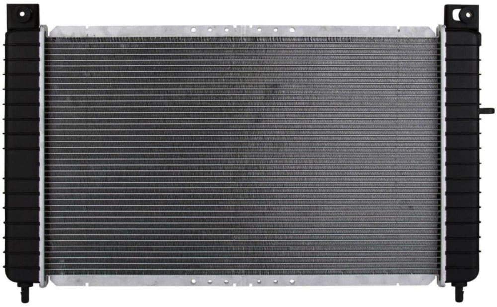 GIMAE 1 Row Automatic Radiator OE# CU2334 for 1999-2013 Escalade Silverado Sierra 1500 2500 Suburban 1500 Tahoe Yukon Yukon XL 1500 4.3L 4.8L 5.3L