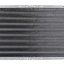 GIMAE 1 Row Automatic Radiator OE# CU2334 for 1999-2013 Escalade Silverado Sierra 1500 2500 Suburban 1500 Tahoe Yukon Yukon XL 1500 4.3L 4.8L 5.3L