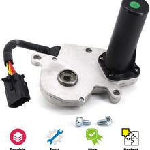 Transfer Case Motor Replacement for Silverado, Tahoe, Avalanche, Suburban, Dodge Ram, GMC Sierra Yukon XL 1500 2500 Cadillac Escalade ESV EXT Selected model 600-910 88962314 19125571