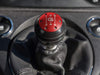 CravenSpeed Shift Knob for Fiat 500 Abarth 2007-2020 (Black (5-Speed))