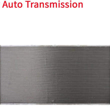 YHA 2 Row AT Radiator Automatic Transmission Assembly with Oil Cooler Compatible with 2001-2002 C3500HD C3500HD 8.1L V8 56mm Core CU2533