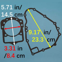 Tuzliufi Complete Full Engine Gasket Set Kit for Bayou Lakota KLF300 KLF KEF300 KEF 300 2x4 1988 1989 1990 1991 1992 1993 1994 1995 1996 1997 1998 1999 2000 2001 2002 2003 2004 New Z506